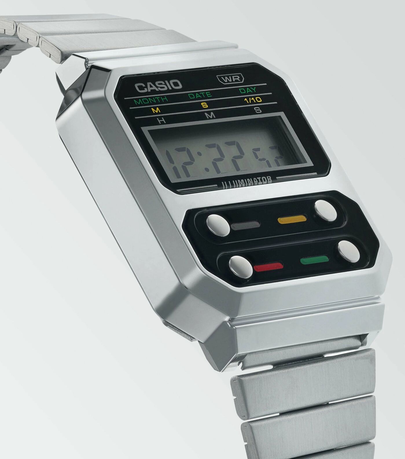 casio retro prata