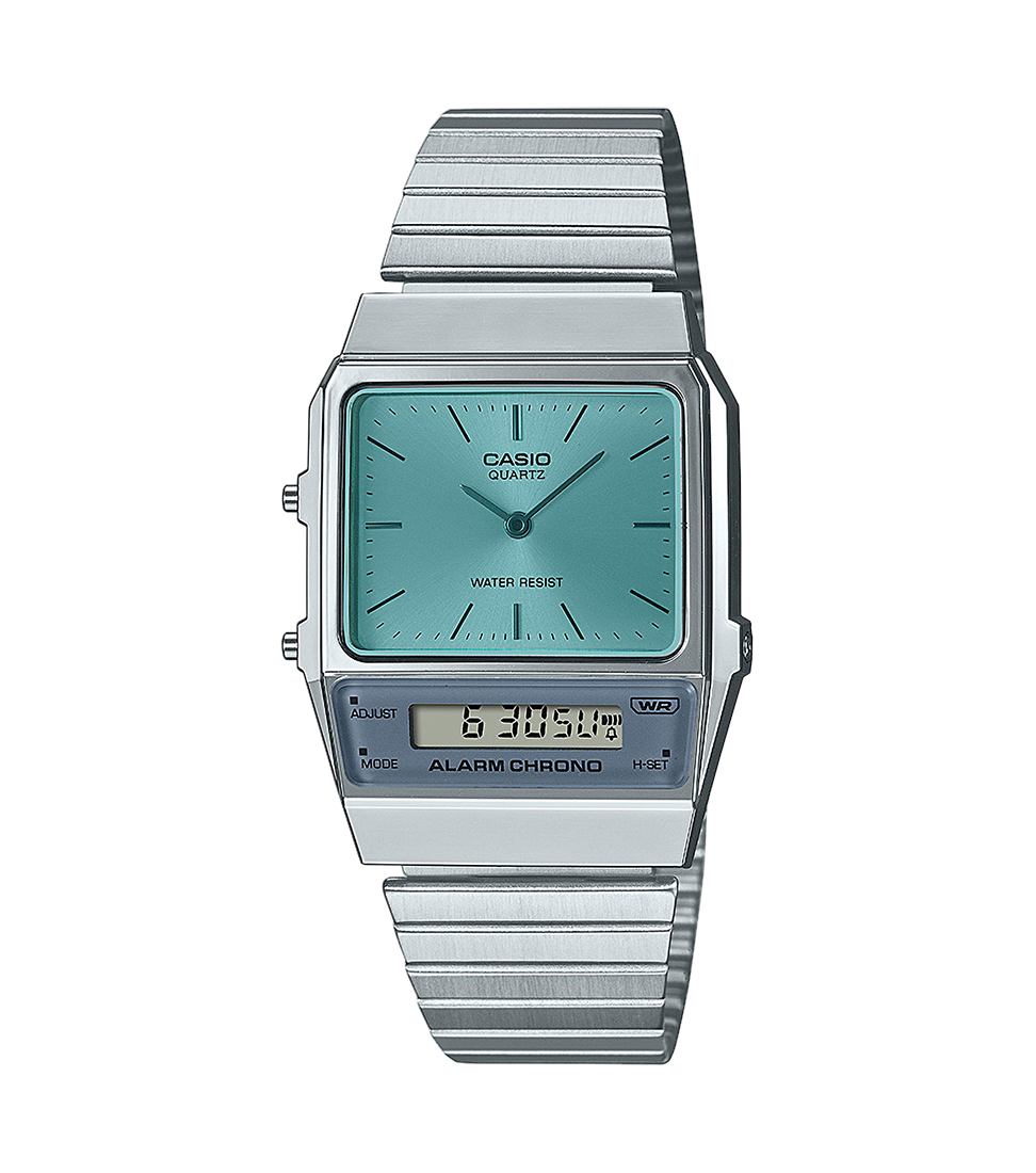 reloj casio an�logo