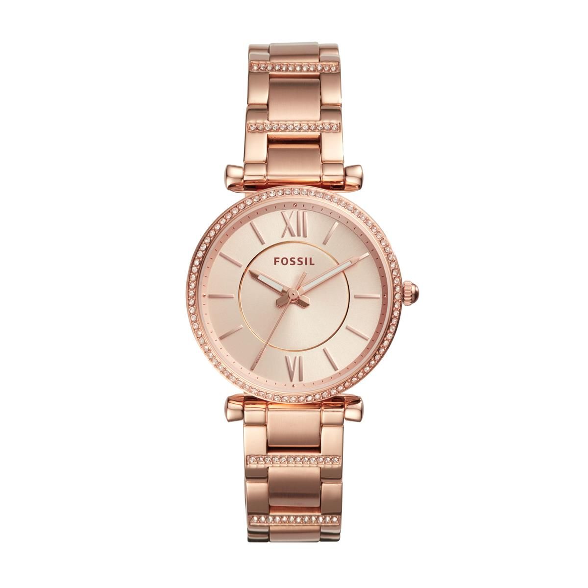 reloj fossil carlie