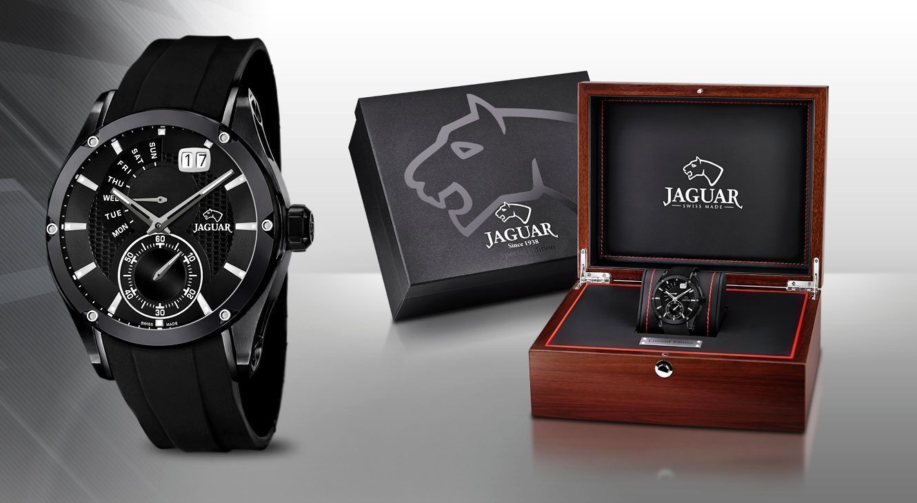 Hasta aquí escalada calcetines J681/1 | Reloj Jaguar Special Edition Hombre | JoyeríaDeluxe