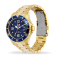 017326 Reloj Ice Steel Gold Blue XL