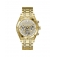 GW0261G2 Reloj Guess Continental Dorado