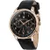 R8871646001 Reloj Maserati Tradizione Crono Rosado Piel Negra