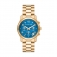 MK7353 Reloj Michael Kors Runway Dorado Azul