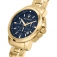 R8873621021 Reloj Maserati Successo Dorado Azul