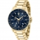 R8873640008 Reloj Maserati Sfida Dorado Azul