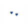 240304 012 Pendientes Nomination Italy All My Love a Corazón con Cubic Zirconia Azul
