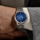 SRPJ13J1 Reloj Seiko Presage Automático Plateado Azul