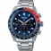 SSC913P1 Reloj Seiko Speedtimer Plateado Azul Rojo
