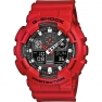 Reloj G-Shock GA-100B-4AER Rojo