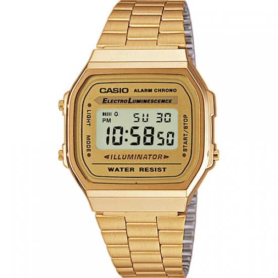 Reloj Casio Collection A168WG-9EF Retro Dorado