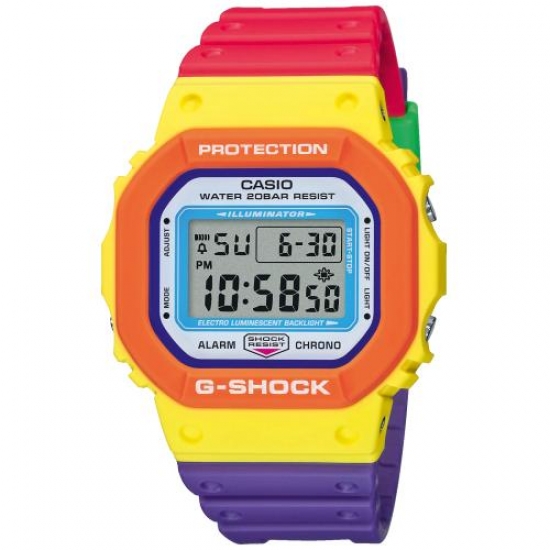 Reloj G-Shock Color Especial Multicolor