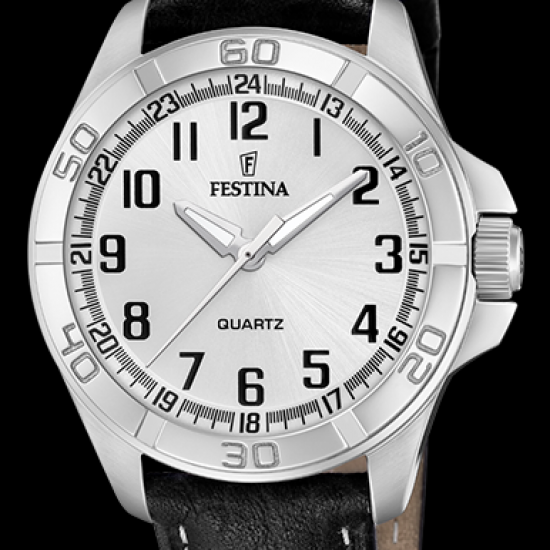 Reloj Festina F20444/3 Clásico Piel
