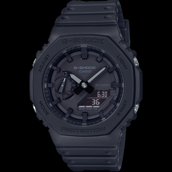 Reloj G-Shock GA-2100-1A1ER Essentials Negro