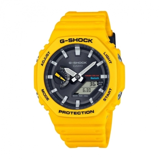 Reloj G-Shock Solar Bluetooth Amarillo