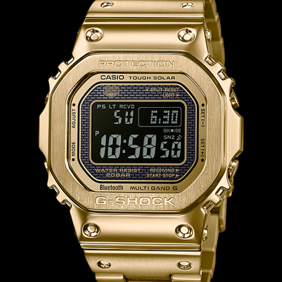 Reloj Casio G-Shock GMW-B5000GD-9ER Bluetooth Dorado