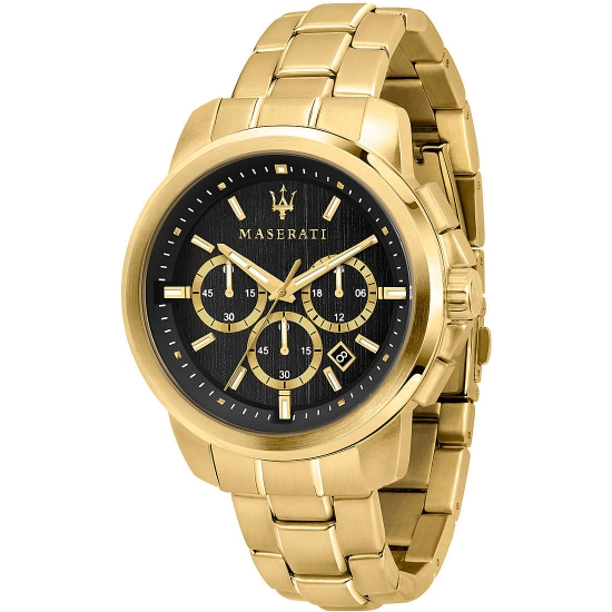Reloj Maserati R8873621013 Successo Dorado