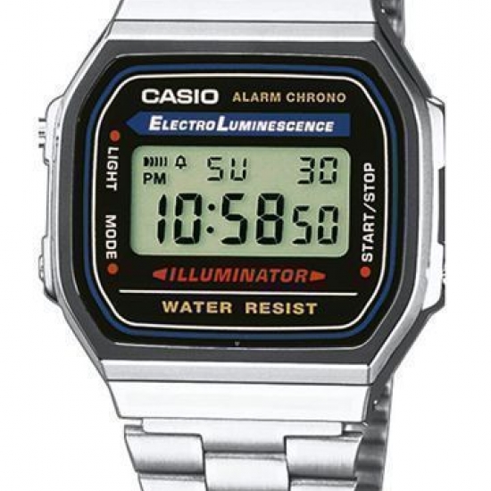Reloj Casio A168WA-1YES